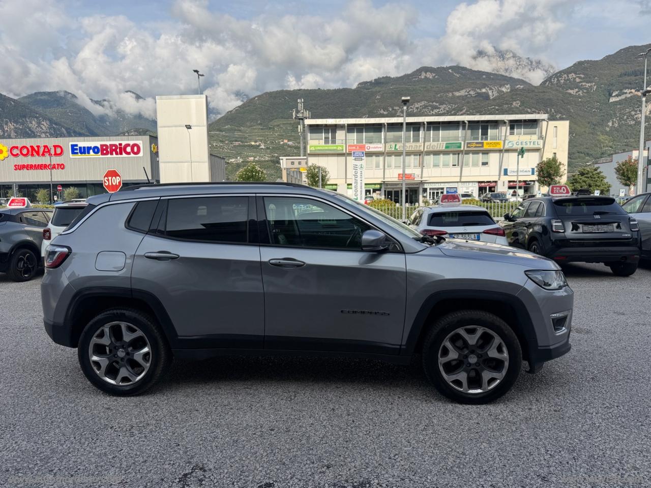 JEEP Compass 2.0 Mjt II aut. 4WD Limited
