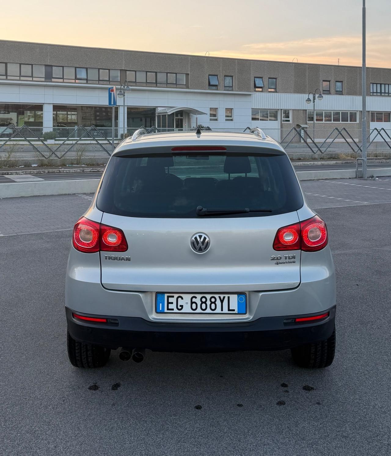 Volkswagen Tiguan 2.0 TDI DPF 4MOTION Sport & Style