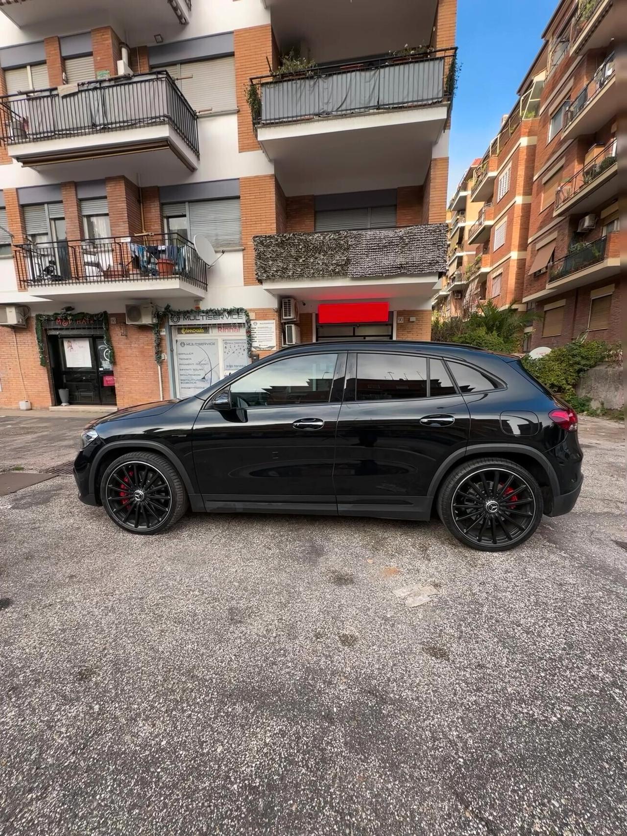 Mercedes-Benz GLA 45 AMG GLA-H247 S 4matic+ auto UNIPRO