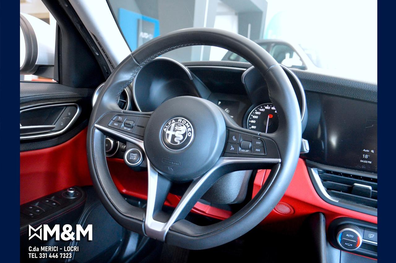 Alfa Romeo Giulia 2.2 Turbodiesel 150 CV AT8 Business