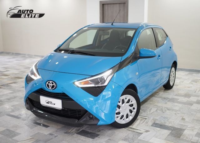 TOYOTA Aygo Connect 1.0 VVT-i 72CV 5 porte x-business