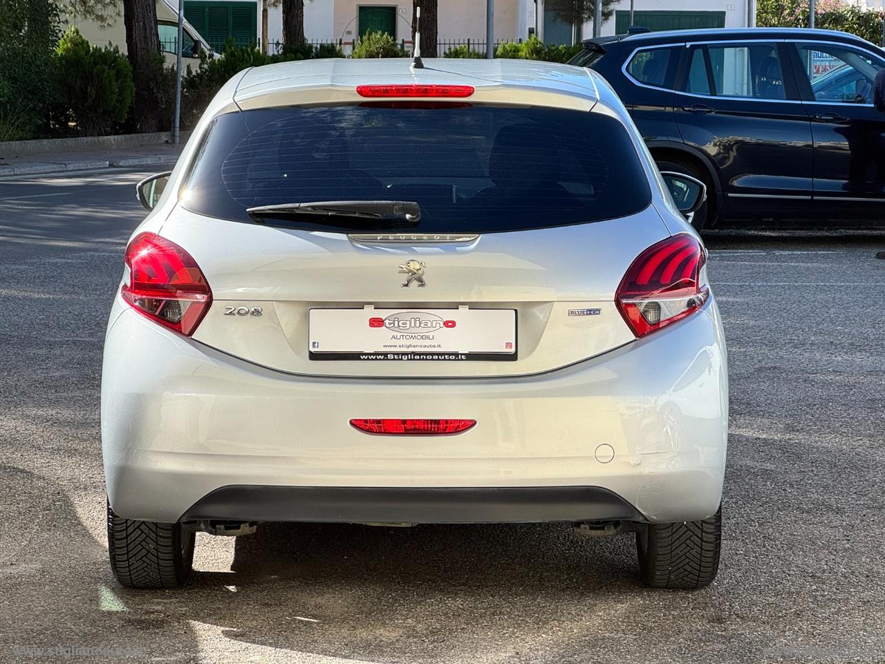 PEUGEOT 208 BlueHDi 75 5p. Allure