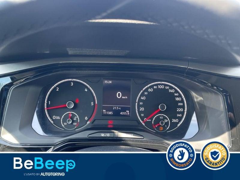 Volkswagen Polo 5P 1.6 TDI COMFORTLINE 80CV