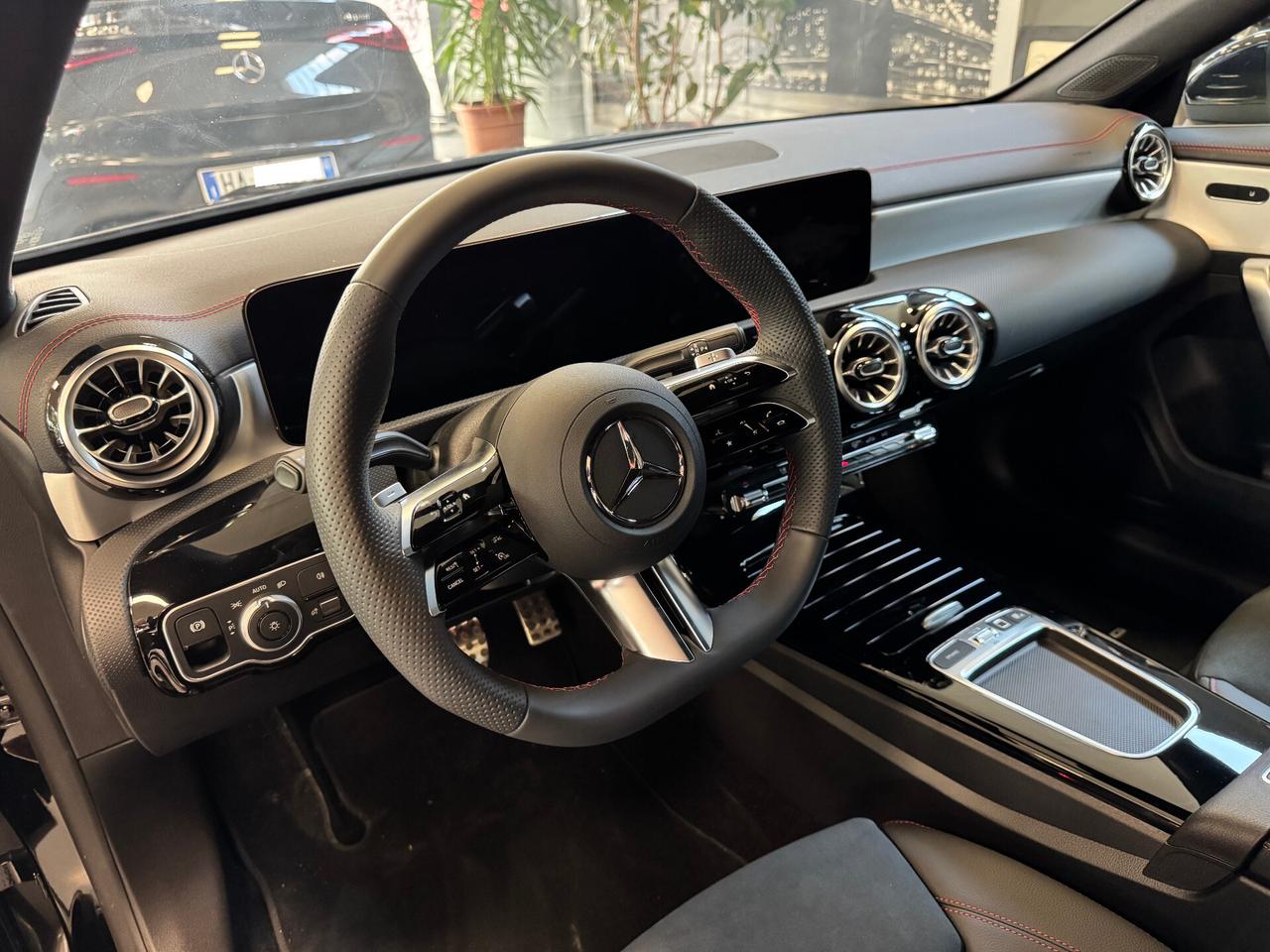 Mercedes-benz CLA 180 d Auto AMG Line Advanced Plus