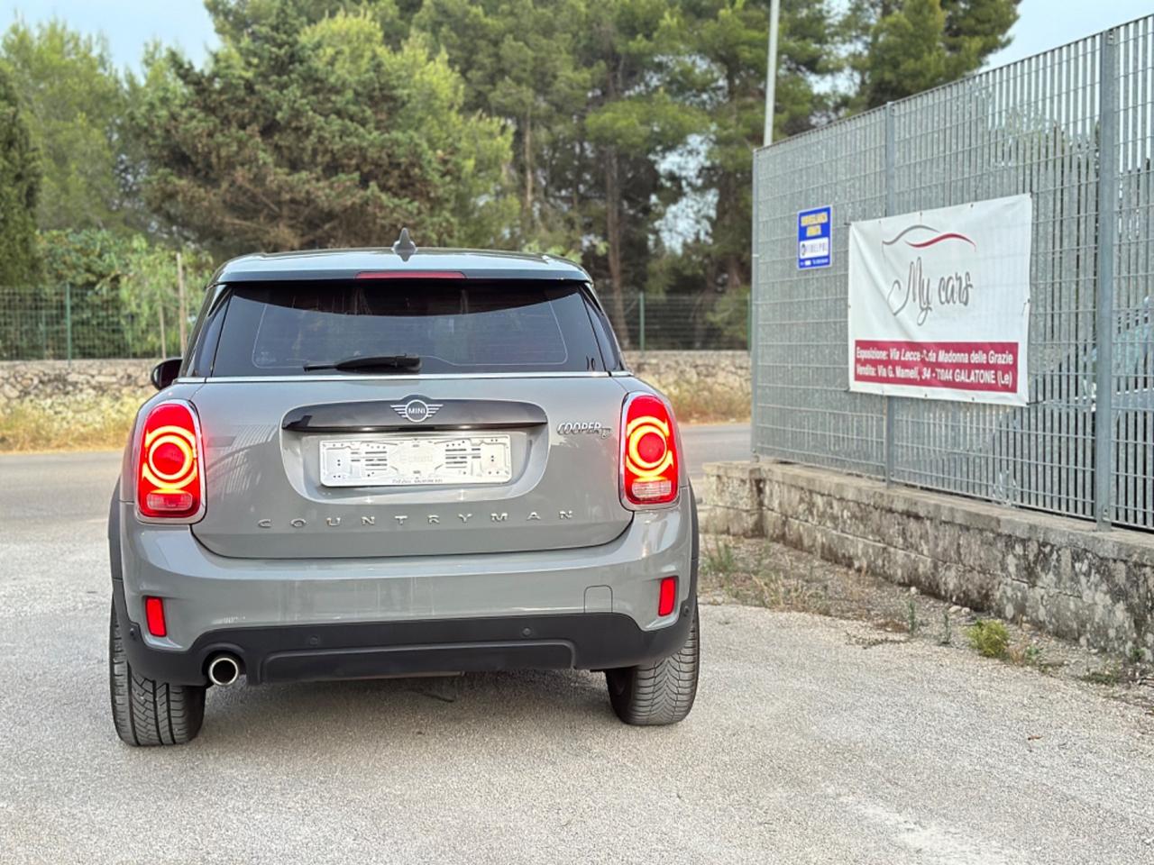 Mini Countryman B-Color-2019 LED/NAVI/AMBIENT