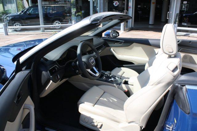 AUDI A5 Cabrio 40 TDI quattro S tronic S line edition