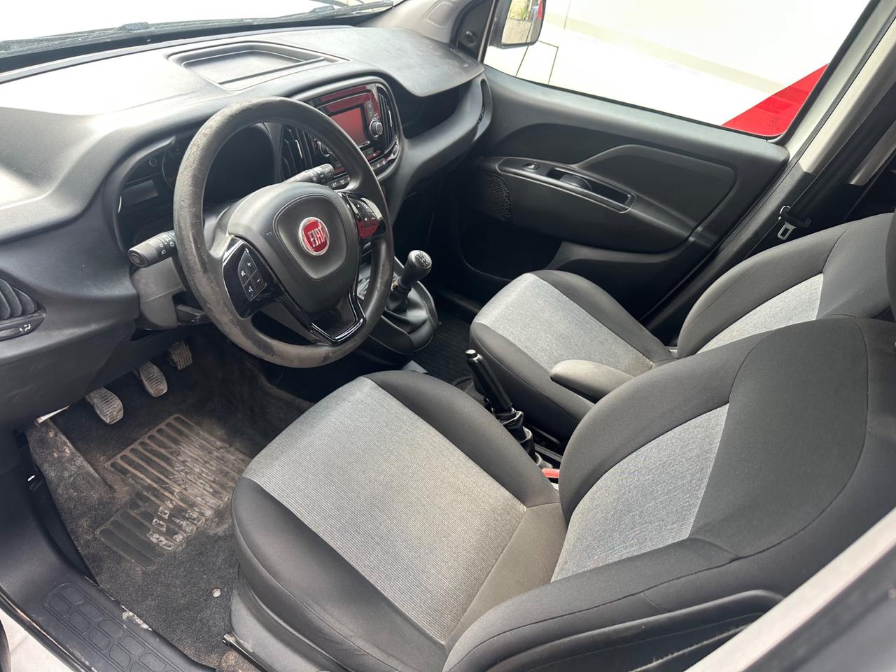 Fiat Doblo 1.3 MJT Diesel Euro 6 Autocarro 5 Posti 2020