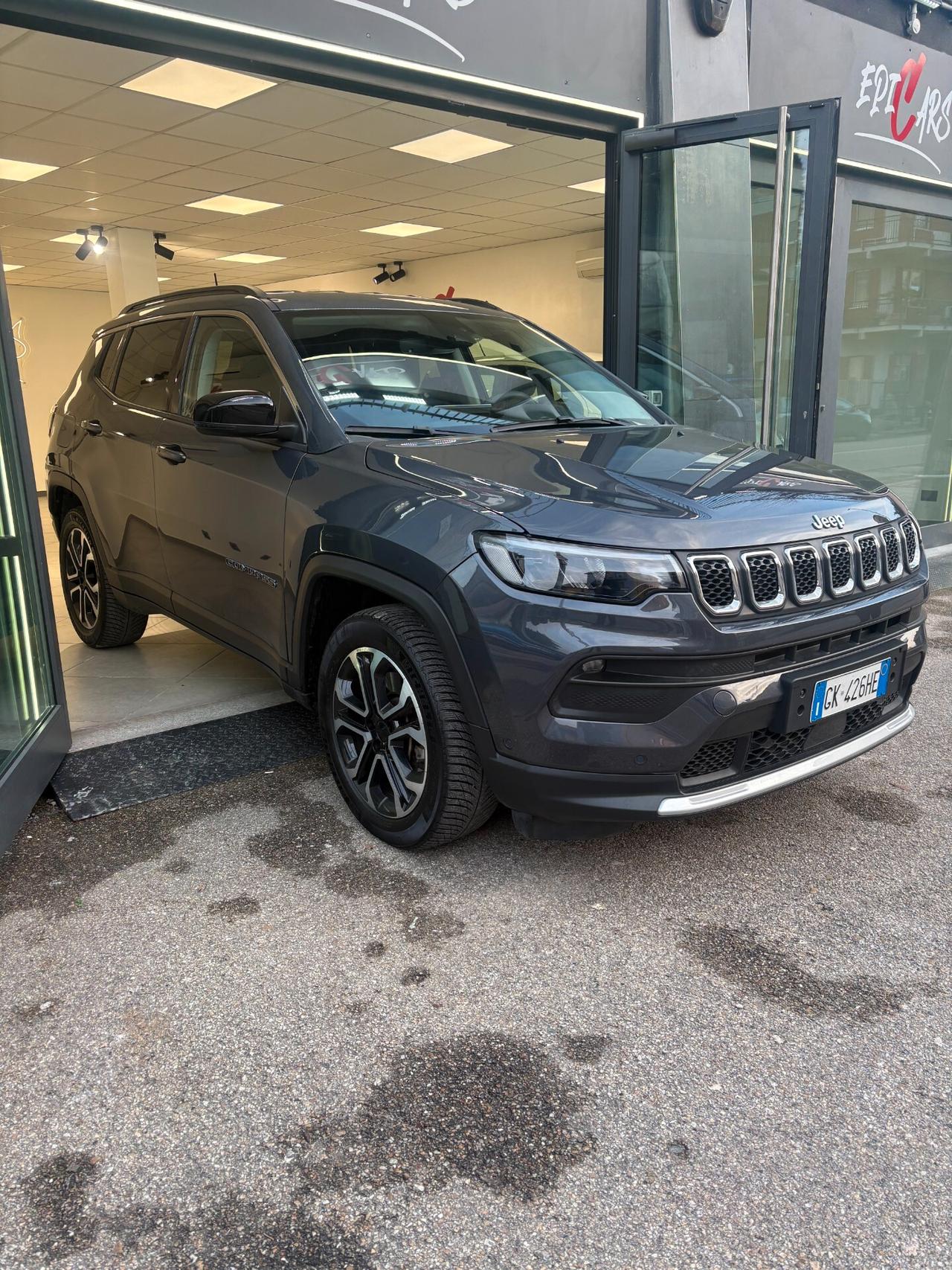 Jeep Compass 1.3 Turbo T4 190 CV PHEV AT6 4xe Limited Automatico