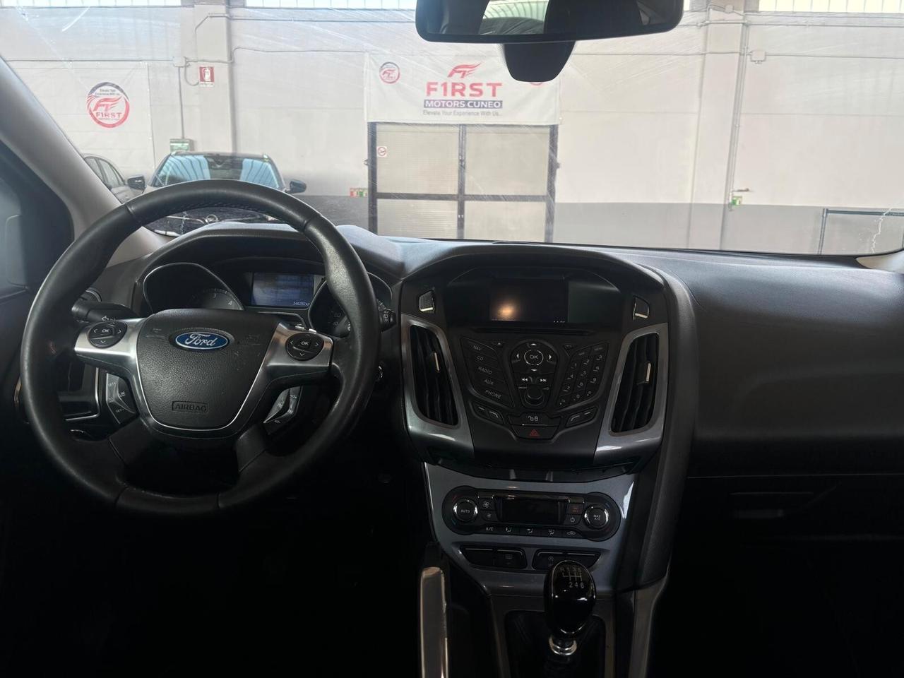 Ford Focus 1.6 TDCi 115 CV Titanium