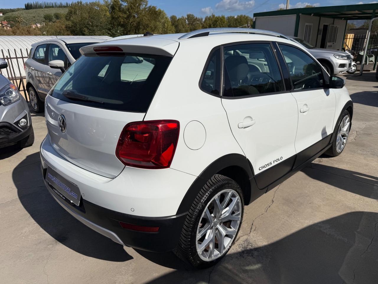 Volkswagen Cross Polo 1.4TDI 90cv