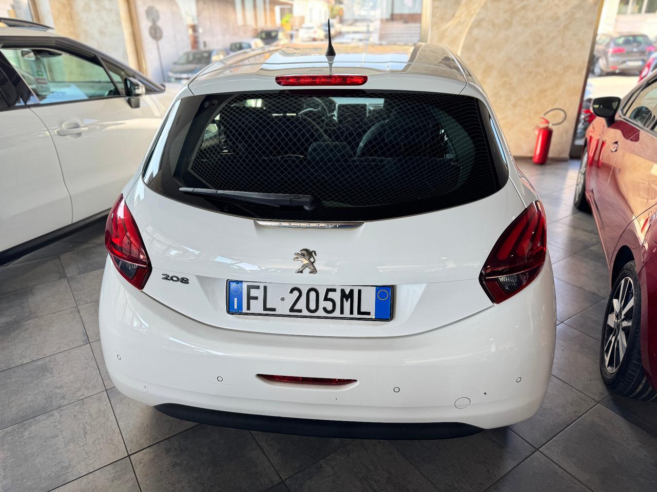 Peugeot 208 PureTech 82 5 porte Active
