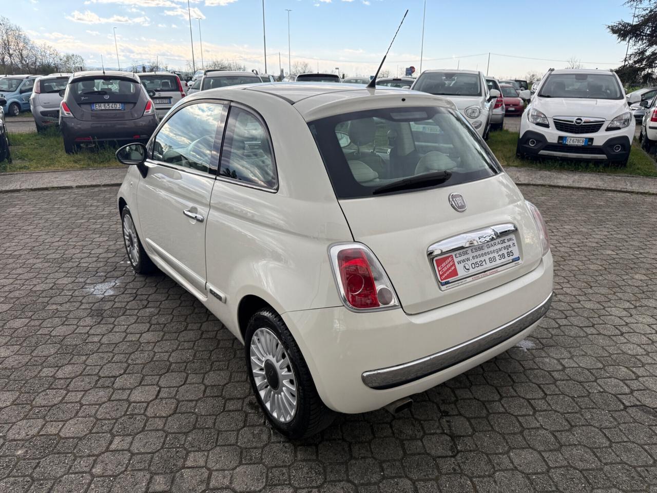 Fiat 500 - 1.2 GPL Lounge|TETTO PANO