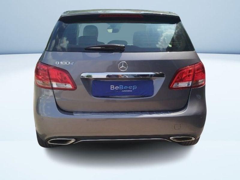 Mercedes-Benz Classe B B 180 D (CDI) EXECUTIVE AUTO FL E6