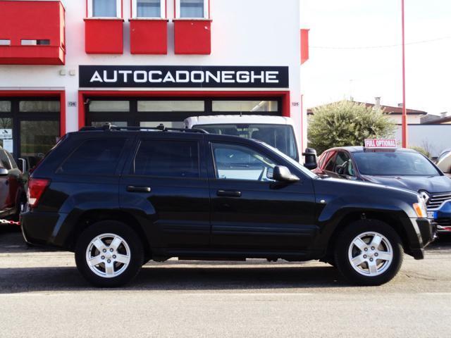 JEEP Grand Cherokee 3.7 v6 GPL ASI+CRS 4X4 GANCIO TRAINO GARANZIA