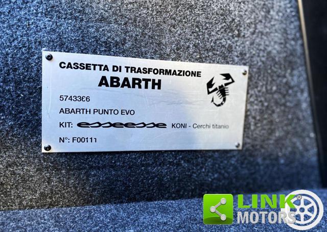 ABARTH Punto Evo Supersport 1.4 MultiAir 180 CV