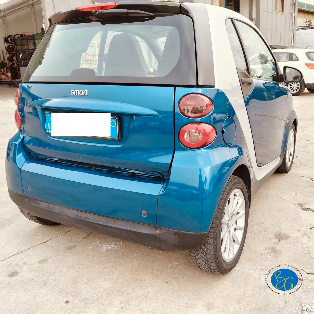 Smart ForTwo 1000 52 kW coupé pulse