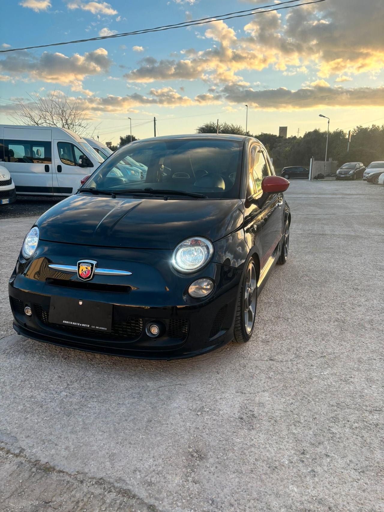 Abarth 500 1.4 Turbo T-Jet Custom