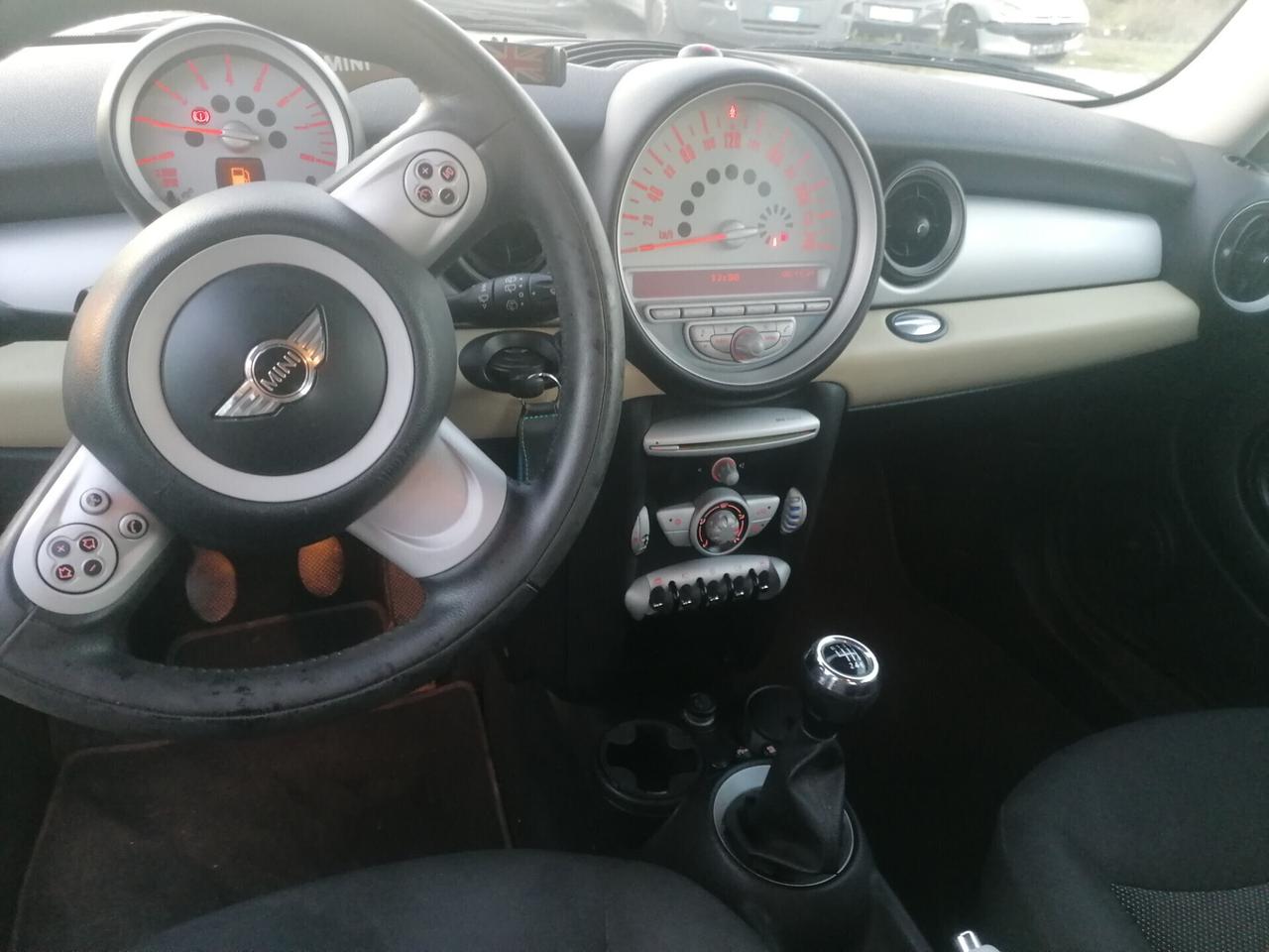 Mini Cooper 1.6 -16V.-*PERFETTA*-*GARANZIA 12 MESI*