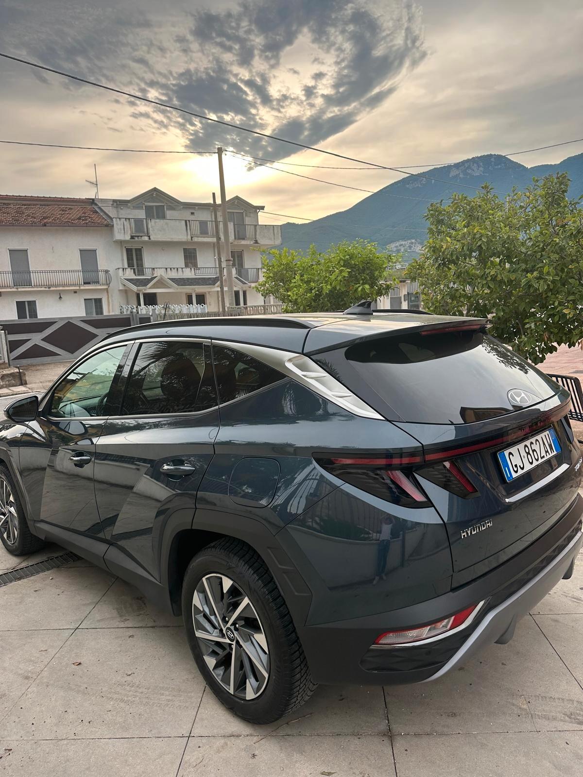 Hyundai Tucson 1.6 CRDI XLine