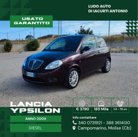 Lancia Ypsilon 1.3 MJT 75 CV Versus