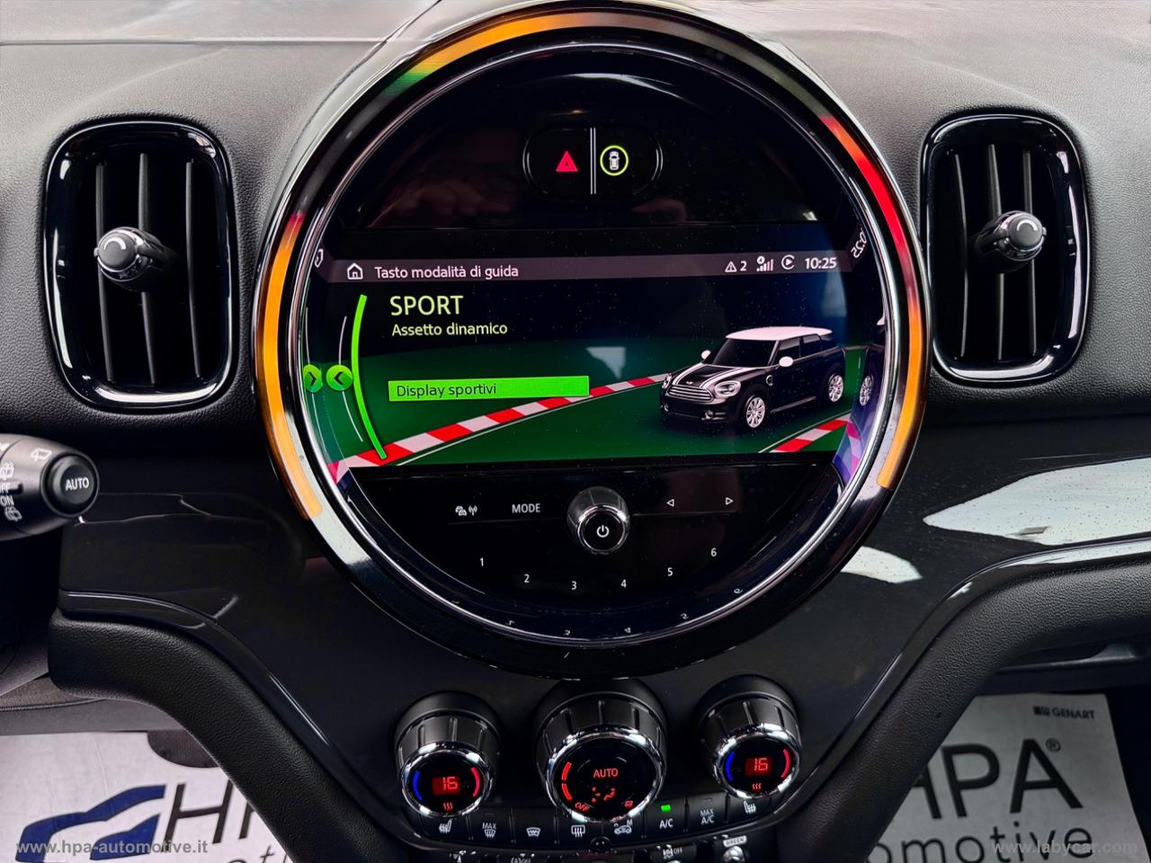MINI Mini Cooper D Countryman DIGITAL CAMBIO AUTOMATICO NAVI