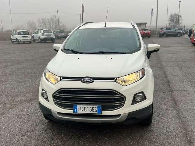 Ford EcoSport 1.5 tdci Titanium 95cv E6, KM GARANTITI, DAL 1986