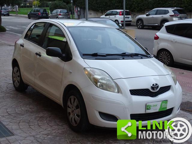 TOYOTA Yaris 5 PORTE 1.0 69 CV