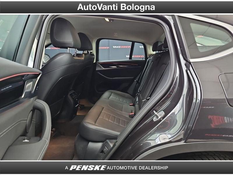 BMW X4 X4 xdrive20d mhev 48V auto