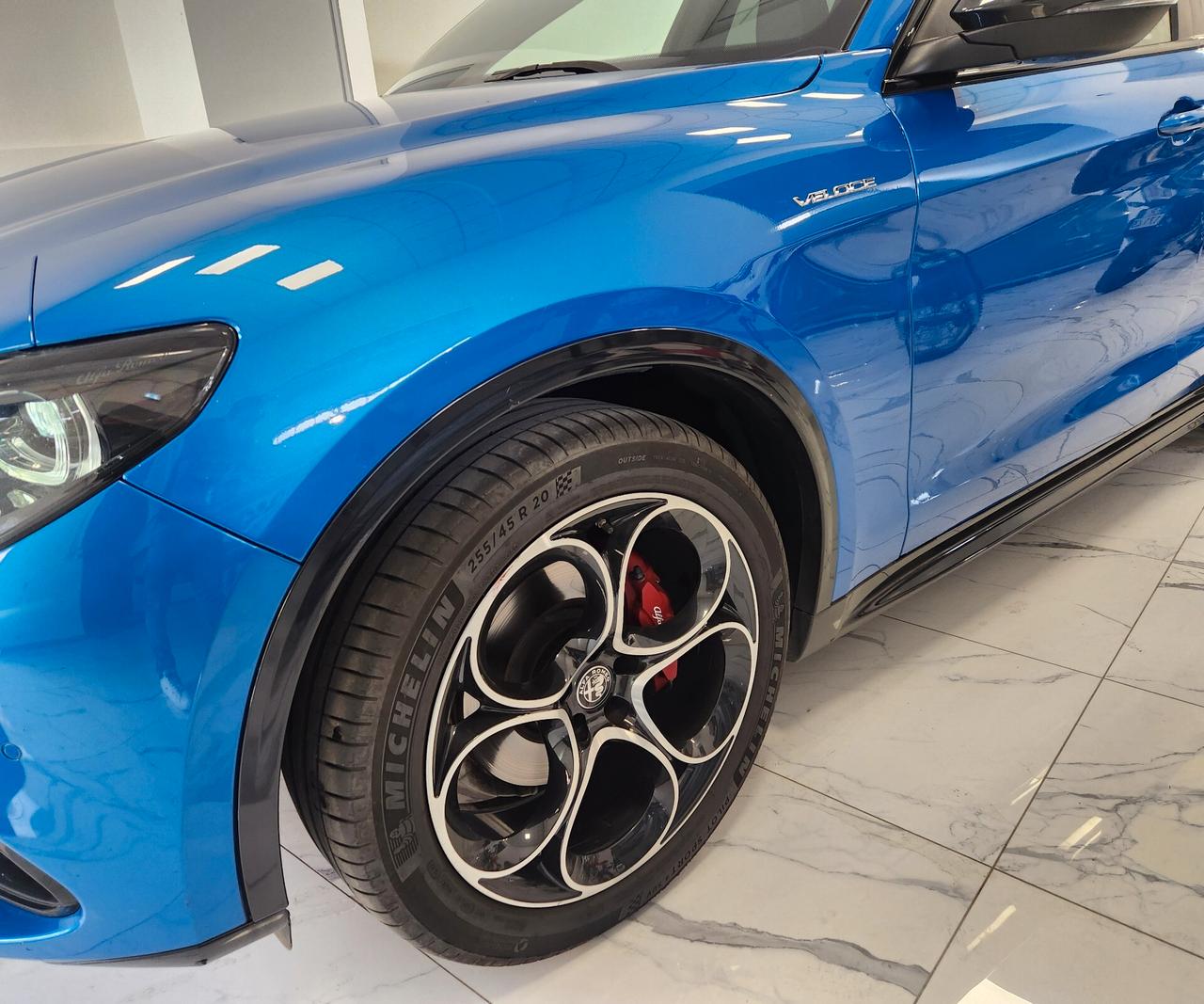 Alfa Romeo Stelvio 2.2 Turbodiesel 210 CV AT8 Q4 Veloce
