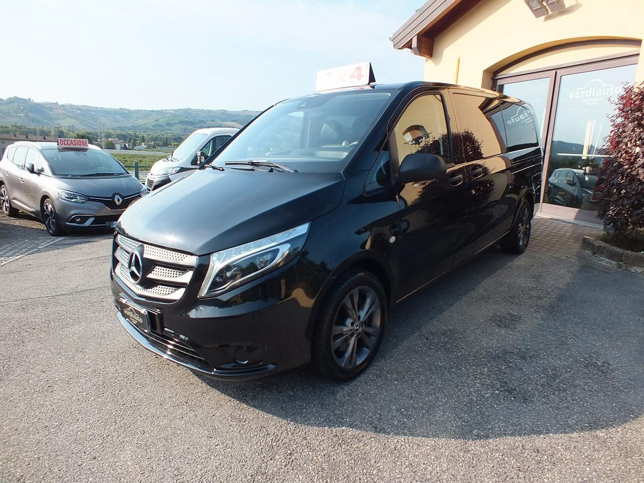 M.B VITO TOURER-CDI 190 CV 9 POSTI 4X4 SELECT EXTRA-LONG