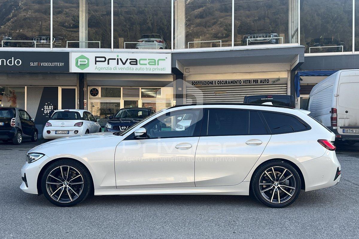 BMW 320d Touring Luxury