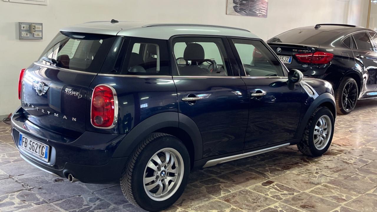 Mini Cooper D Countryman 1.6 110 Cv-2016