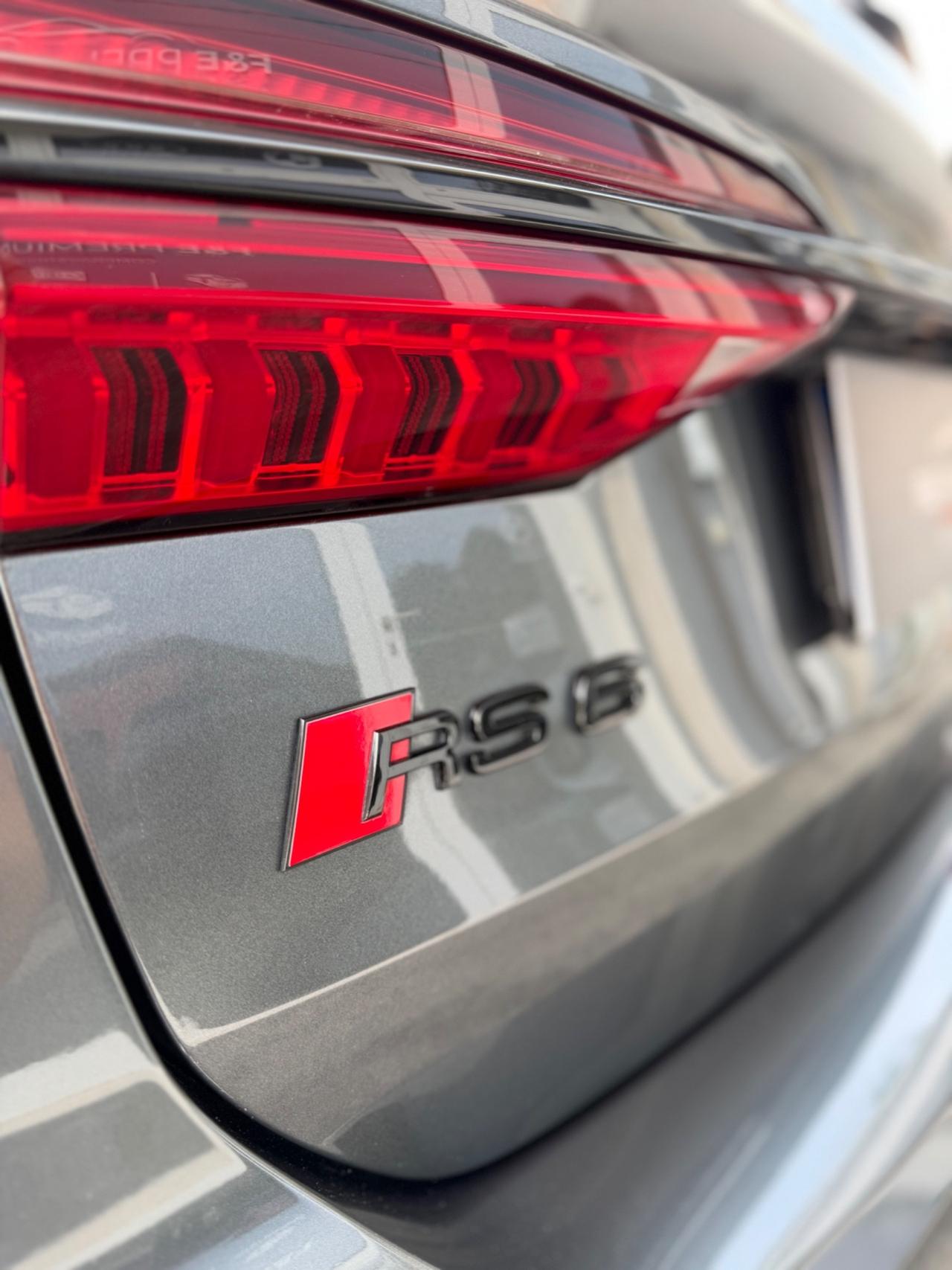 Audi RS6 RS 6 Avant 4.0 TFSI V8 quattro tiptronic