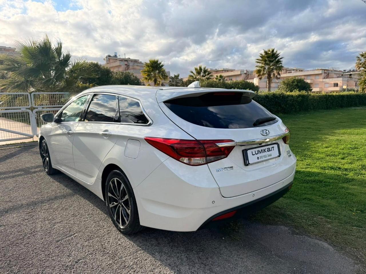 Hyundai i40 Wagon 1.7 CRDi 141 CV 7DCT Style