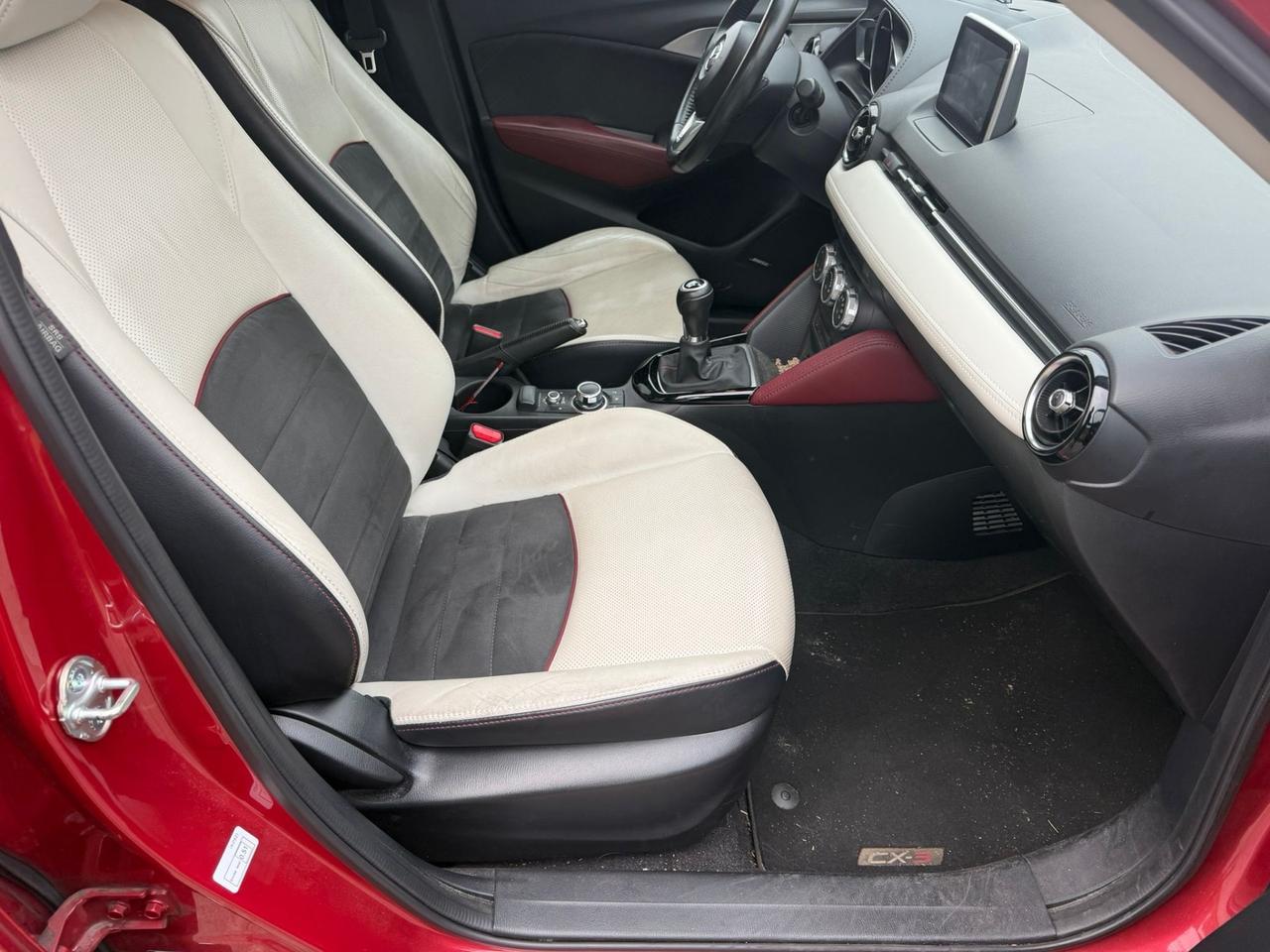 Mazda CX-3 1.5L Skyactiv-D Exceed