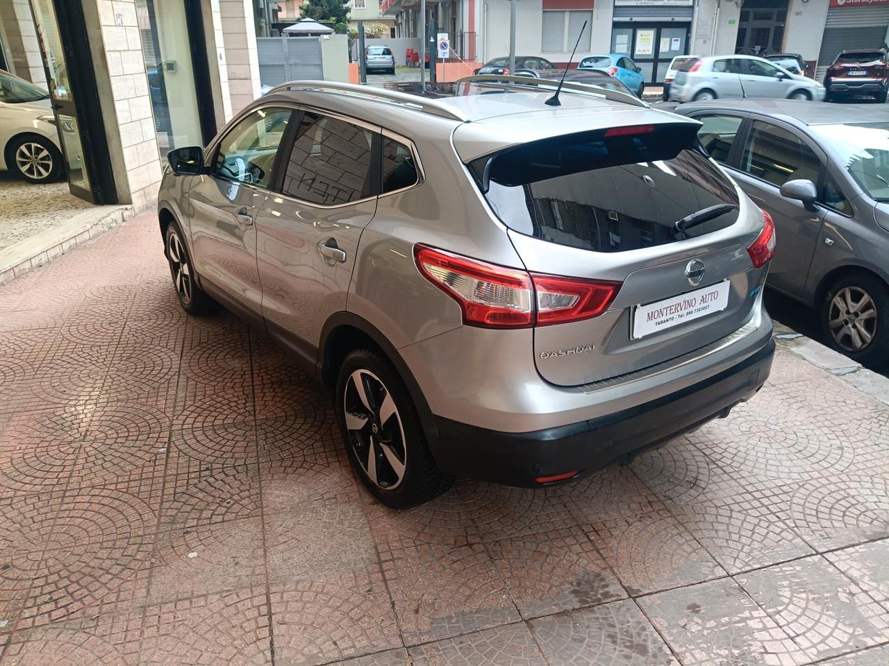 NISSAN QASHQAI 1.5 Dci-UNIPRO-TETTO&NAVY-Euro10490