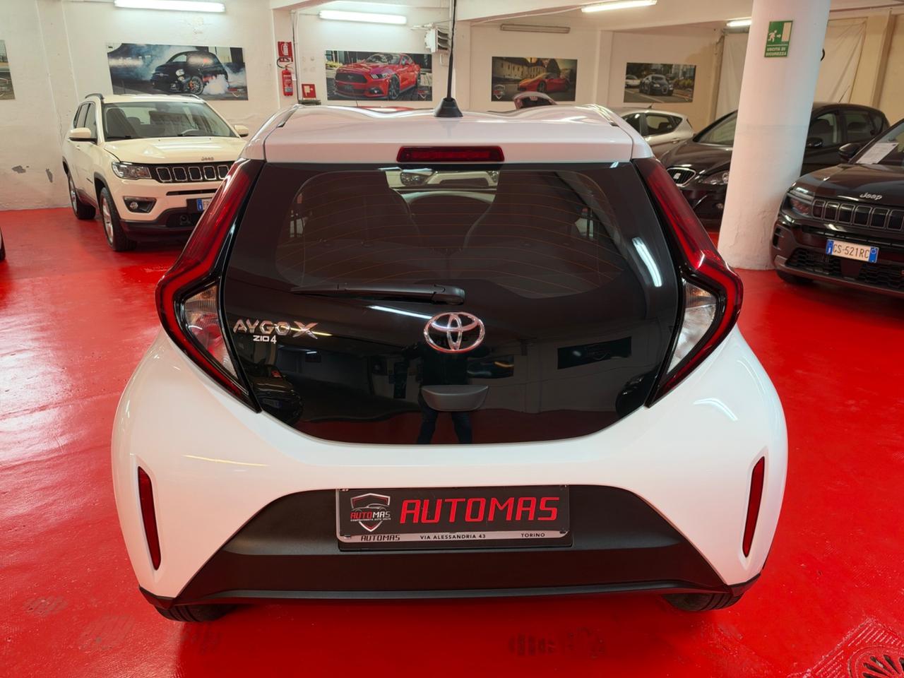 Toyota Aygo X 1.0 VVT-i 72 CV 5 porte Active