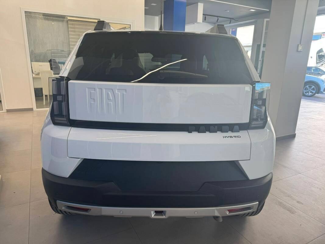 Fiat Grande Panda 1.2 hybrid La Prima 110cv edct