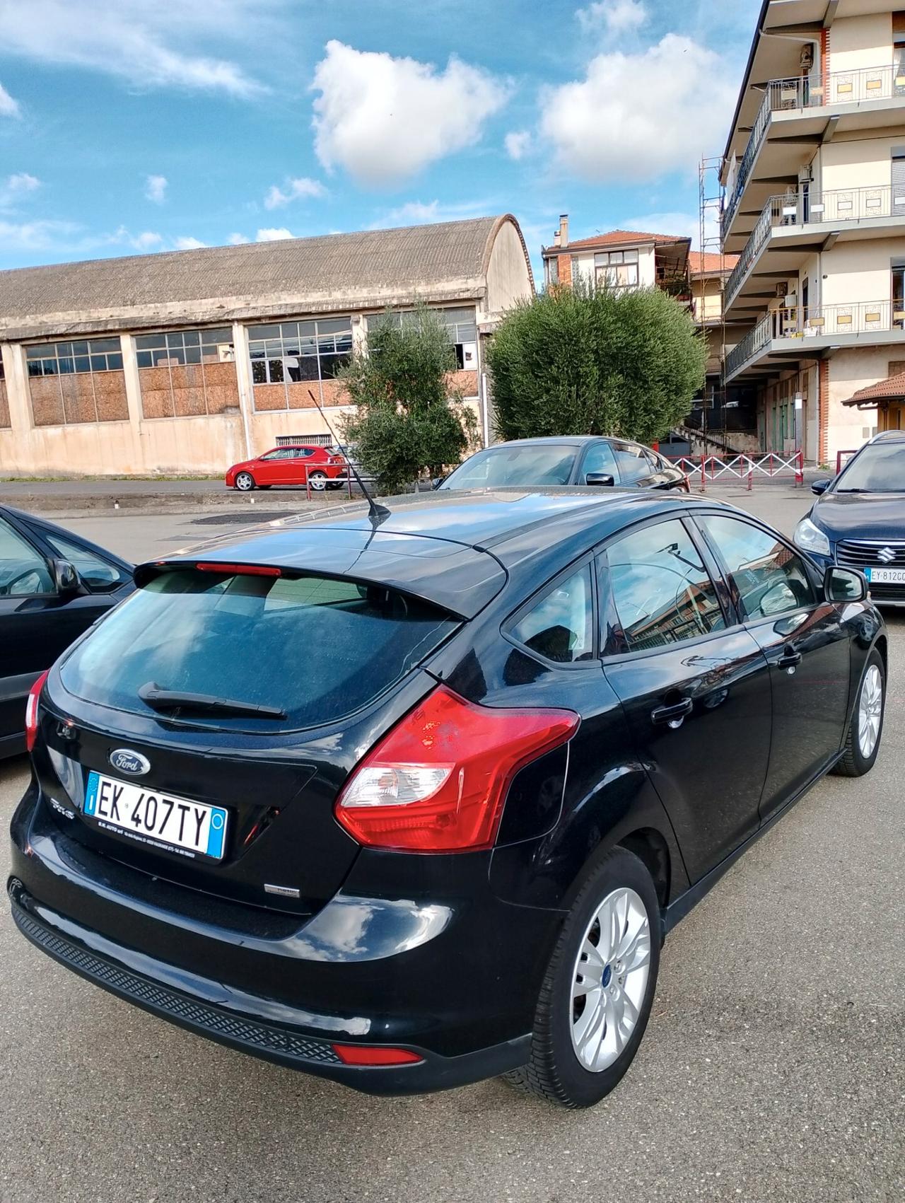 Ford Focus 1.6 TDCi 115 CV Titanium