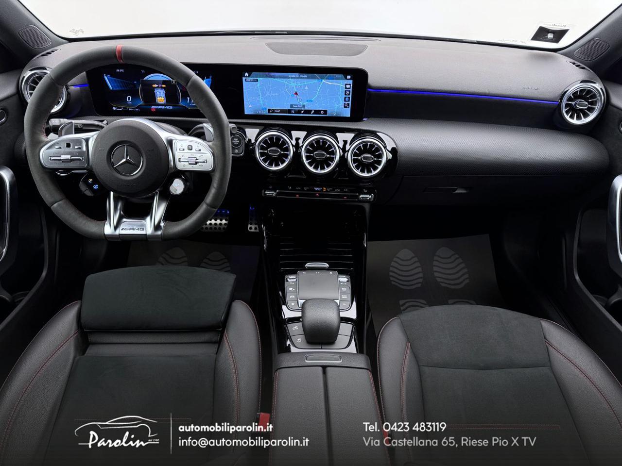 MERCEDES-BENZ A 35 AMG 4Matic Night-Multibeam-LEDambient-Camera360-19''