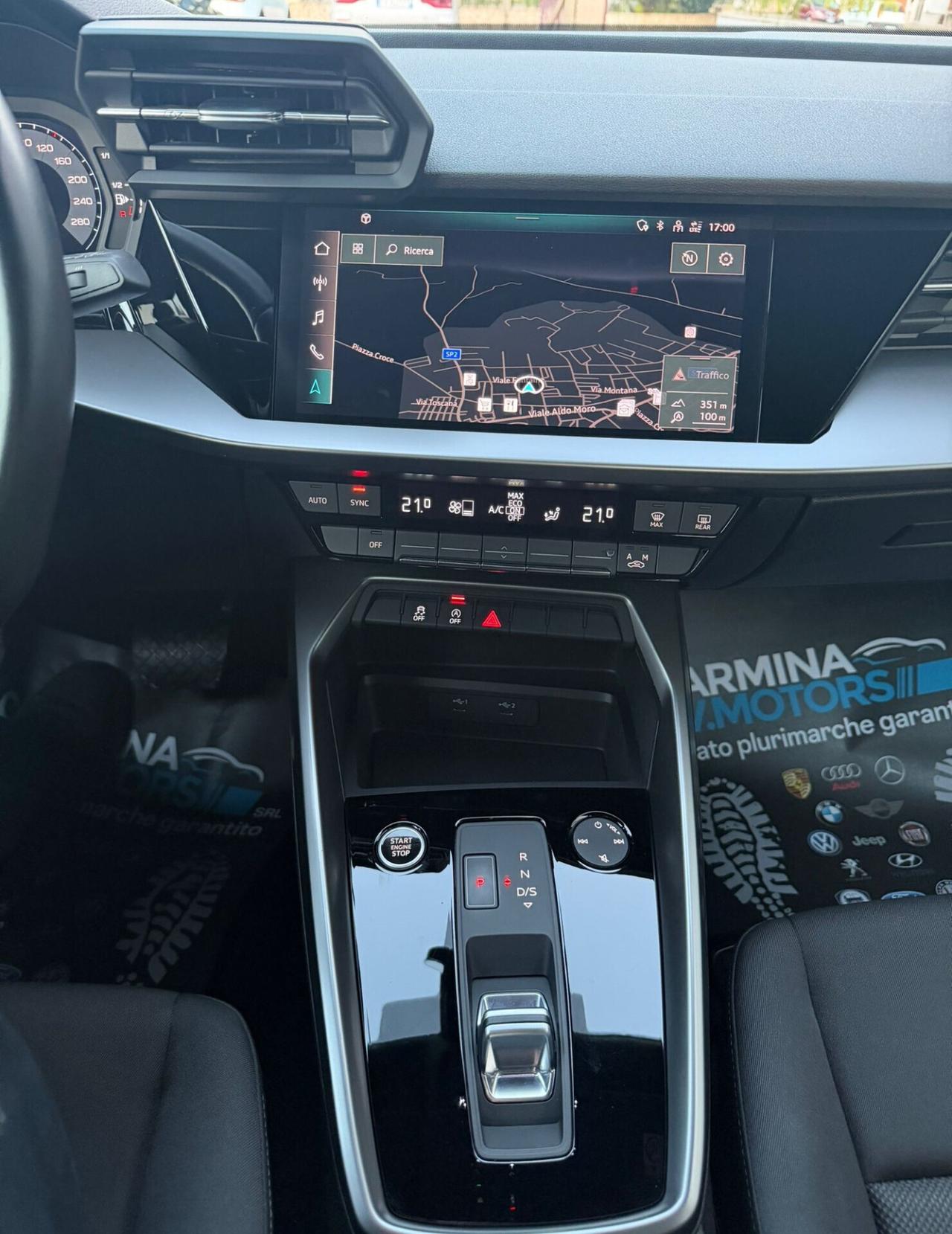 Audi A3 35 TDI 150CV STRONIC