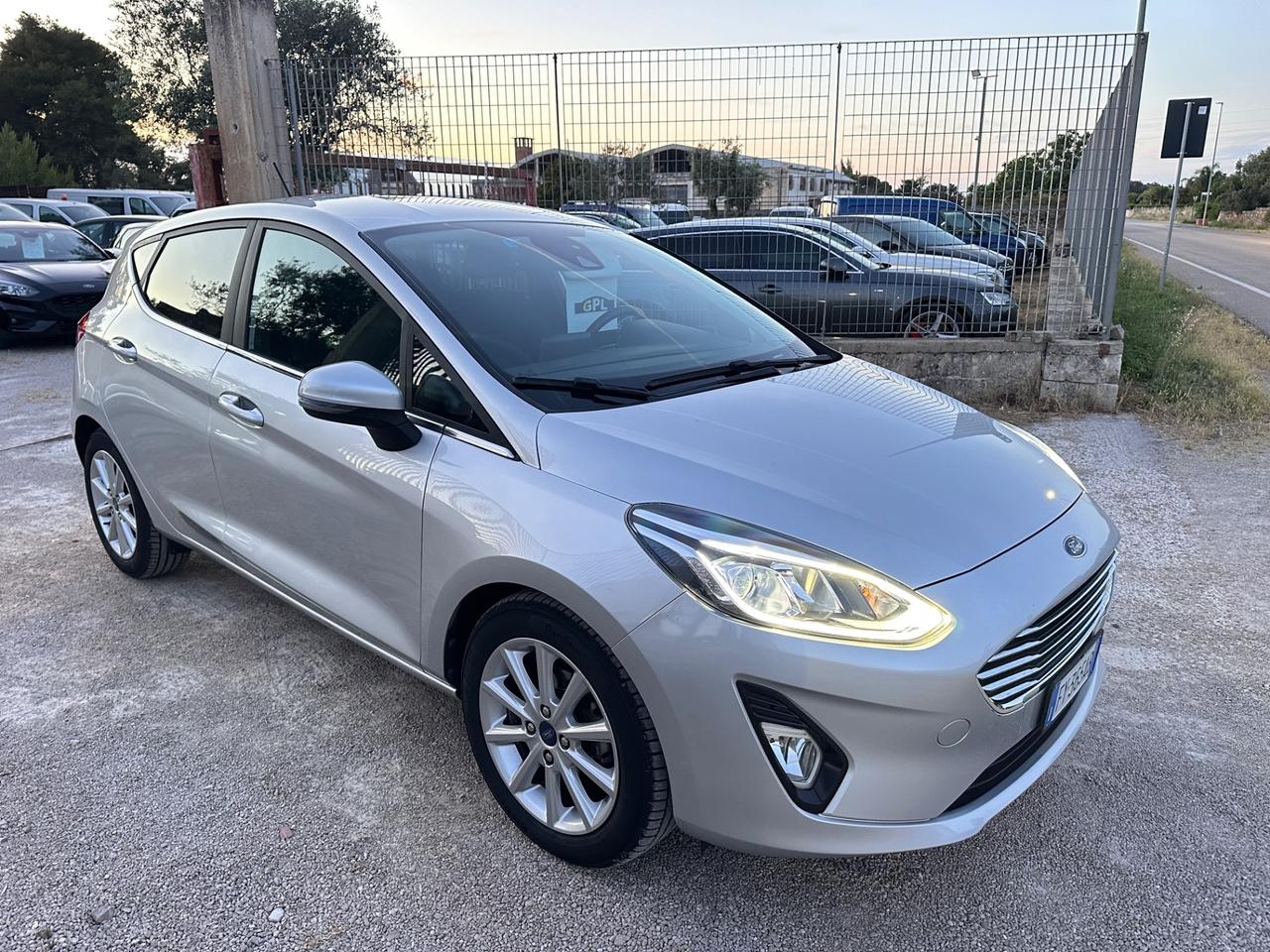 Ford Fiesta 1.1 75 CV GPL Titanium-2019 LED/16"