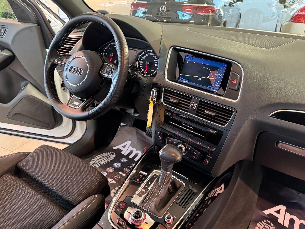 AUDI Q5 2.0 TDI 190 CV S-LINE S-tronic Quattro
