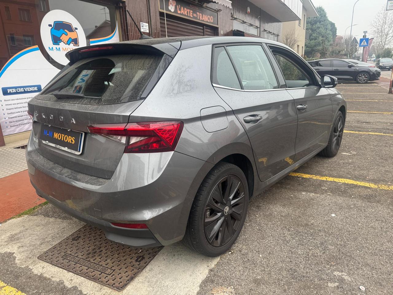 Skoda Fabia 1.0 tsi evo Style 110cv UNICO PROPRIETARIO