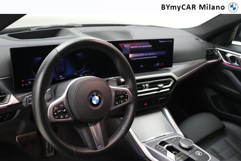 BMW Serie 4 Gran Coupe 420 d Mild Hybrid 48V Msport xDrive Steptronic