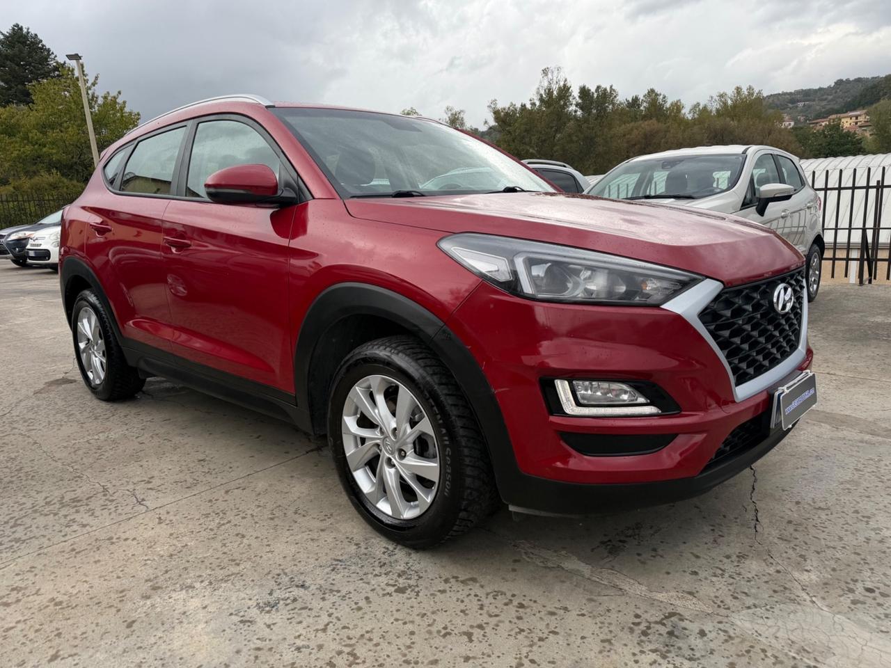 Hyundai TUCSON DCT 1.6crdi N Line 2wd 116cv