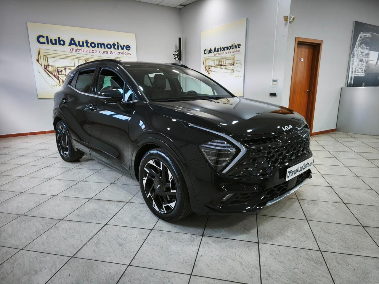 Kia Sportage 1.6 CRDi MHEV DCT GT-line