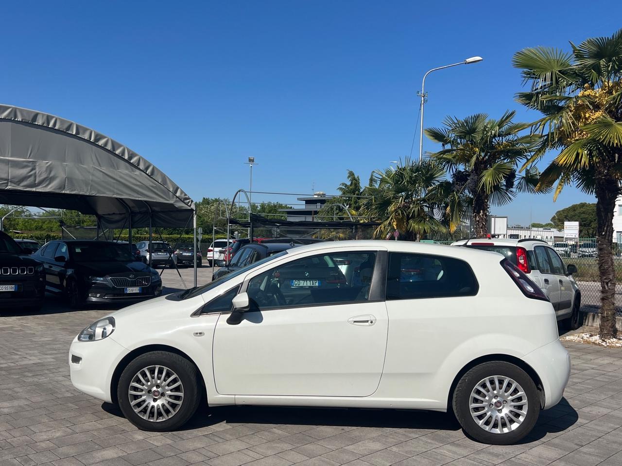 Fiat Punto 1.3 MJT 85 CV 3 porte Lounge