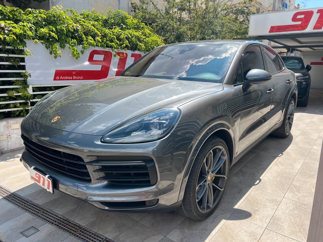 Porsche Cayenne Coupe 3.0 e-hybrid 5posti Tetto Sedili ventilati 22" Pelle Bose
