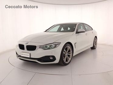 BMW Serie 4 Gran Coupe 418 d Sport Steptronic